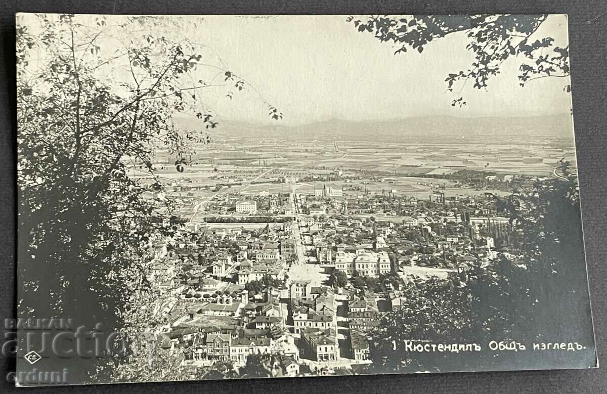 4111 Царство България Кюстендил общ Изглед 1934г.
