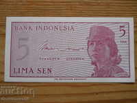 5 septembrie 1964 - Indonezia (UNC)