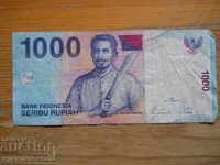 1000 rupiah 2000 - Indonesia ( F )