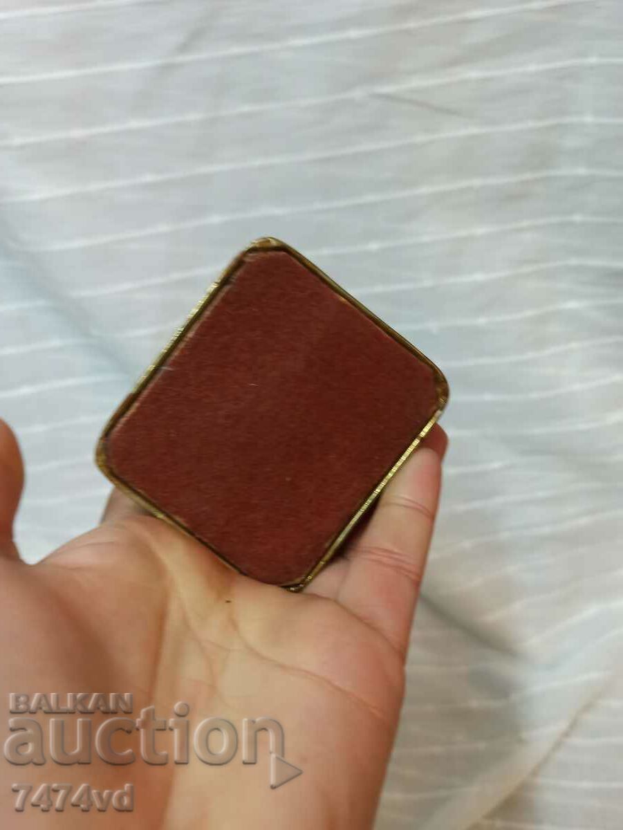 BRONZE INK POT - 5 BRONZE INK POT - 5