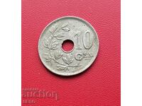 Belgium-10 cents 1922