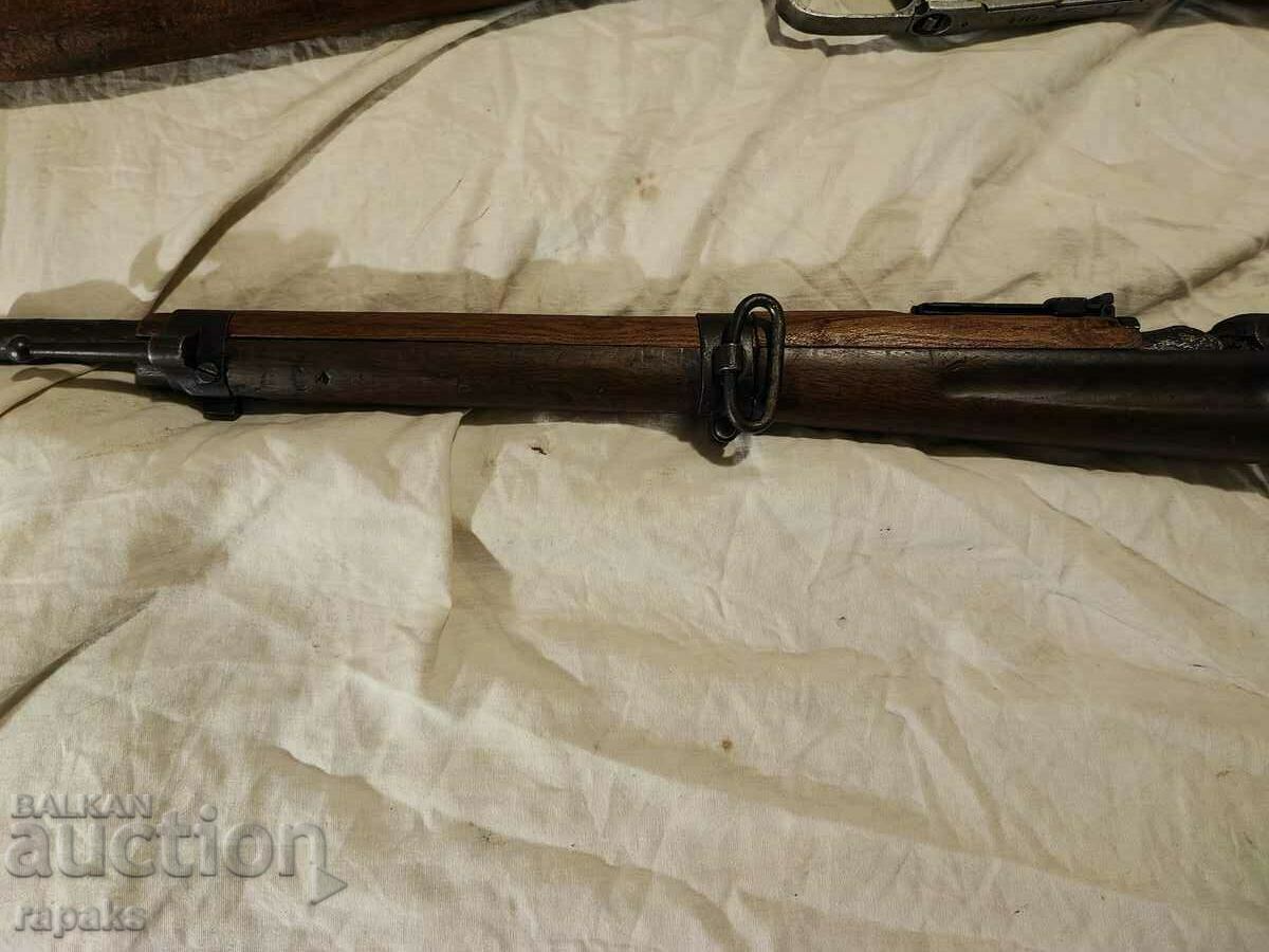 Carbine Mannlicher 95, rifle. Safe weapon, - 5