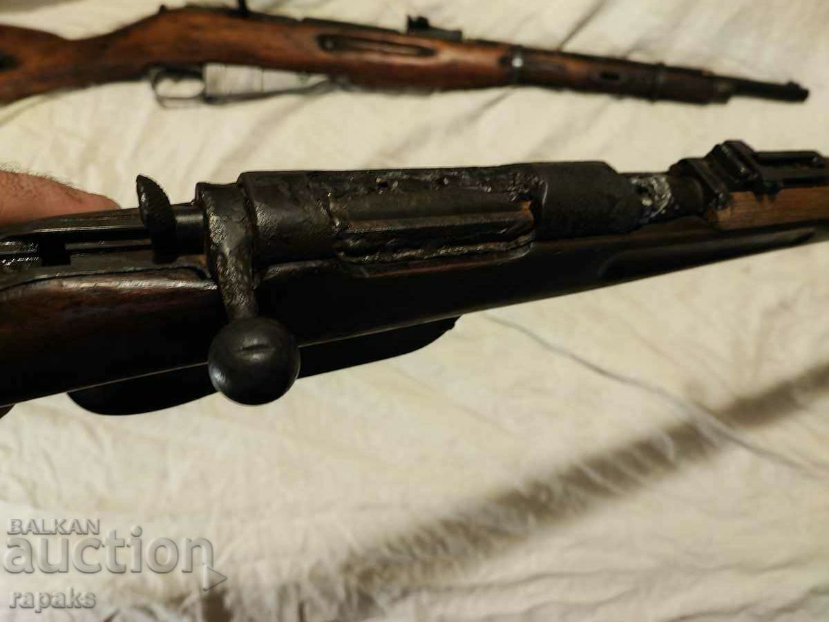 Carbine Mannlicher 95, rifle. Safe weapon, - 6