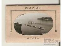 Картичка  България  Видин Албумче мини 1