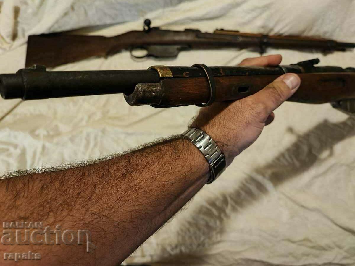 Τυφέκιο Carbine Mosin Nagant 38 g. Ασφαλές όπλο, Mosinka - 5