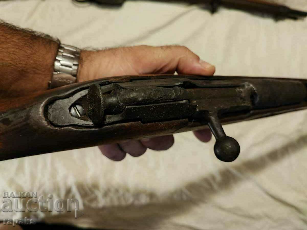Τυφέκιο Carbine Mosin Nagant 38 g. Ασφαλές όπλο, Mosinka - 6