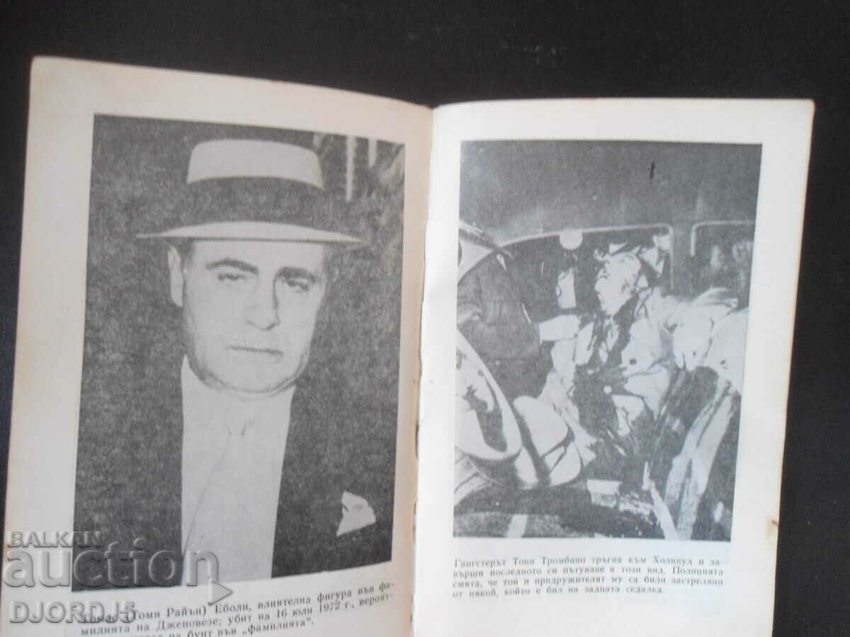 Delivery of MAFIA, Harm Cook