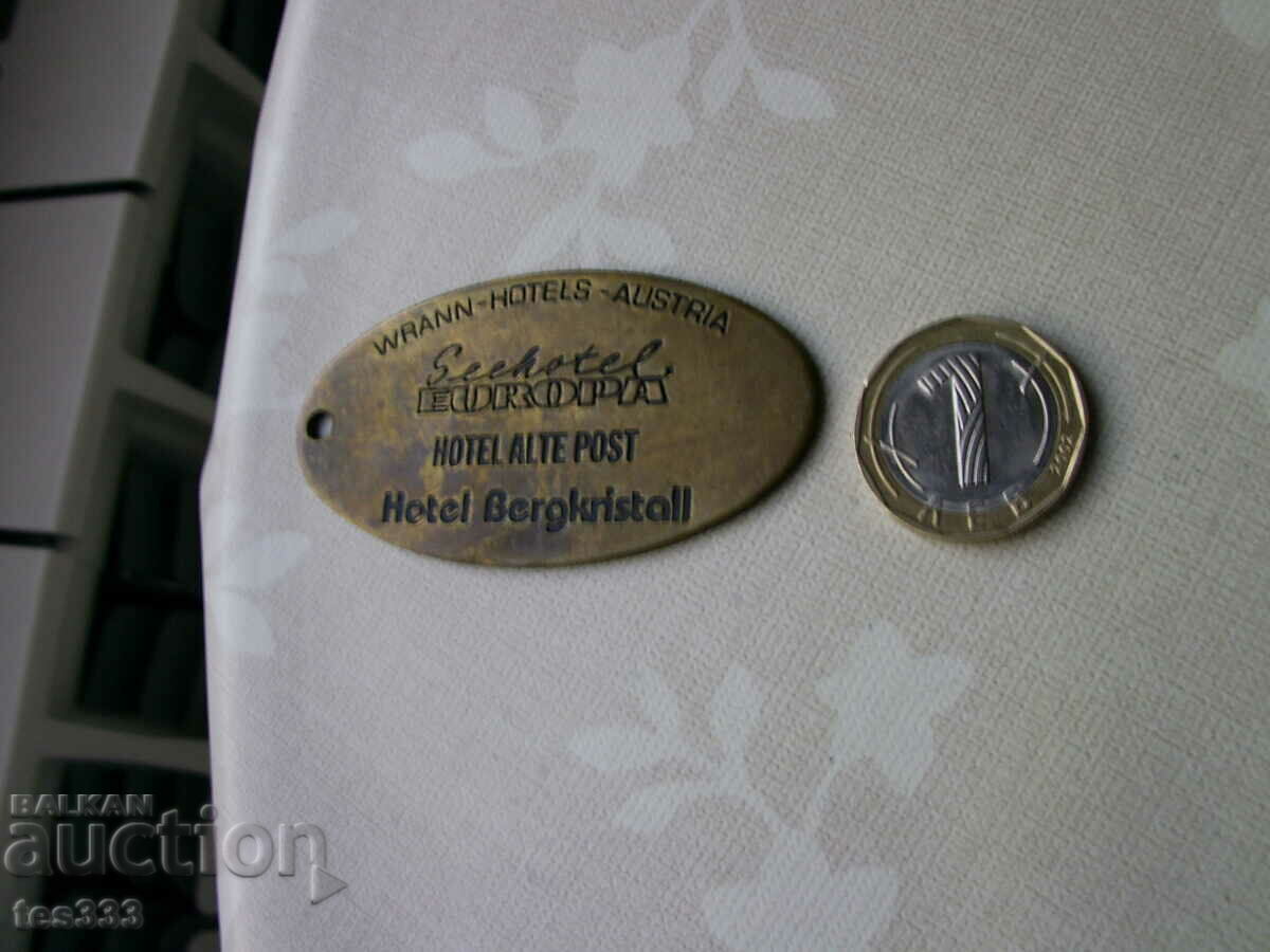 Token plate Wran ξενοδοχεία στην Αυστρία με τιμή € 1.53 | 2.99 BGN Token plate Wran ξενοδοχεία στην Αυστρία με τιμή € 1.53 | 2.99 BGN