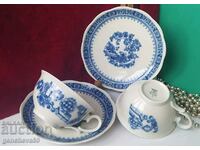 Fine porcelain KPM tea cup and saucer set