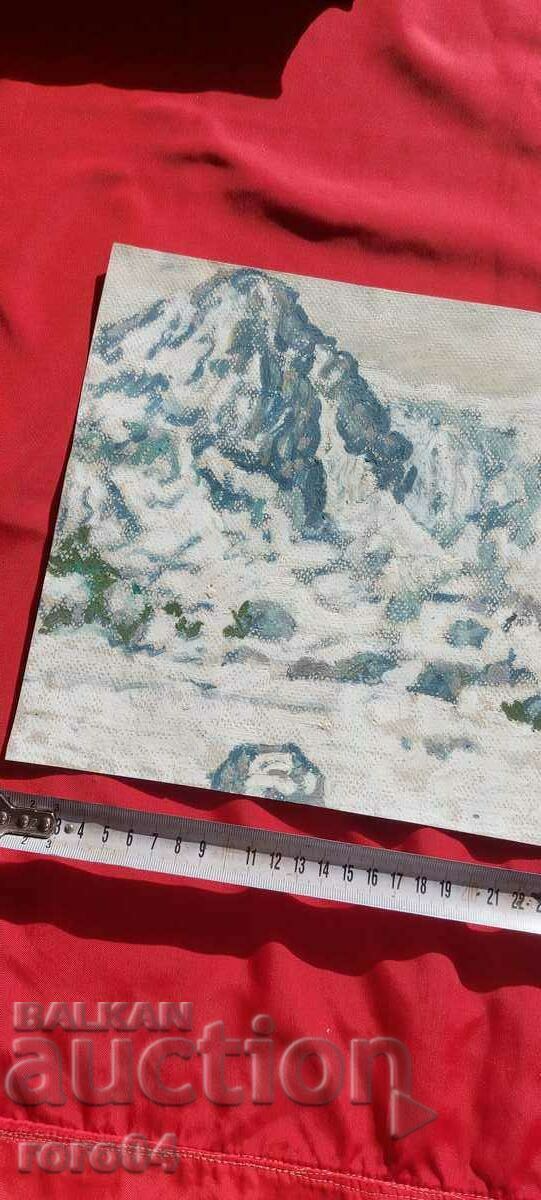 Delivery of THE HARAMIYATA - RILLA - THE 7 LAKES - 2. I. 1982