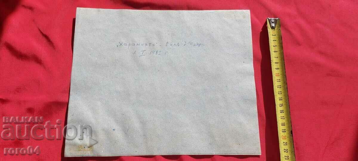 THE HARAMIYATA - RILLA - THE 7 LAKES - 2. I. 1982 - 6