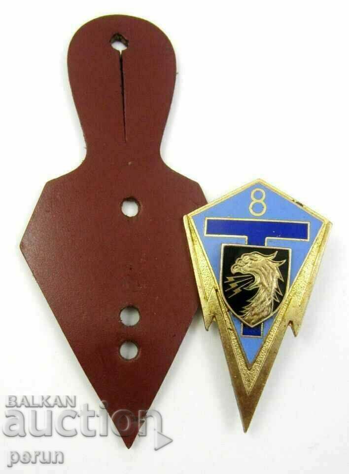 8ο Σύνταγμα του Γαλλικού Στρατού στη Σενεγάλη - Σήμα με τιμή 19.00 BGN | € 9.71 8ο Σύνταγμα του Γαλλικού Στρατού στη Σενεγάλη - Σήμα με τιμή 19.00 BGN | € 9.71