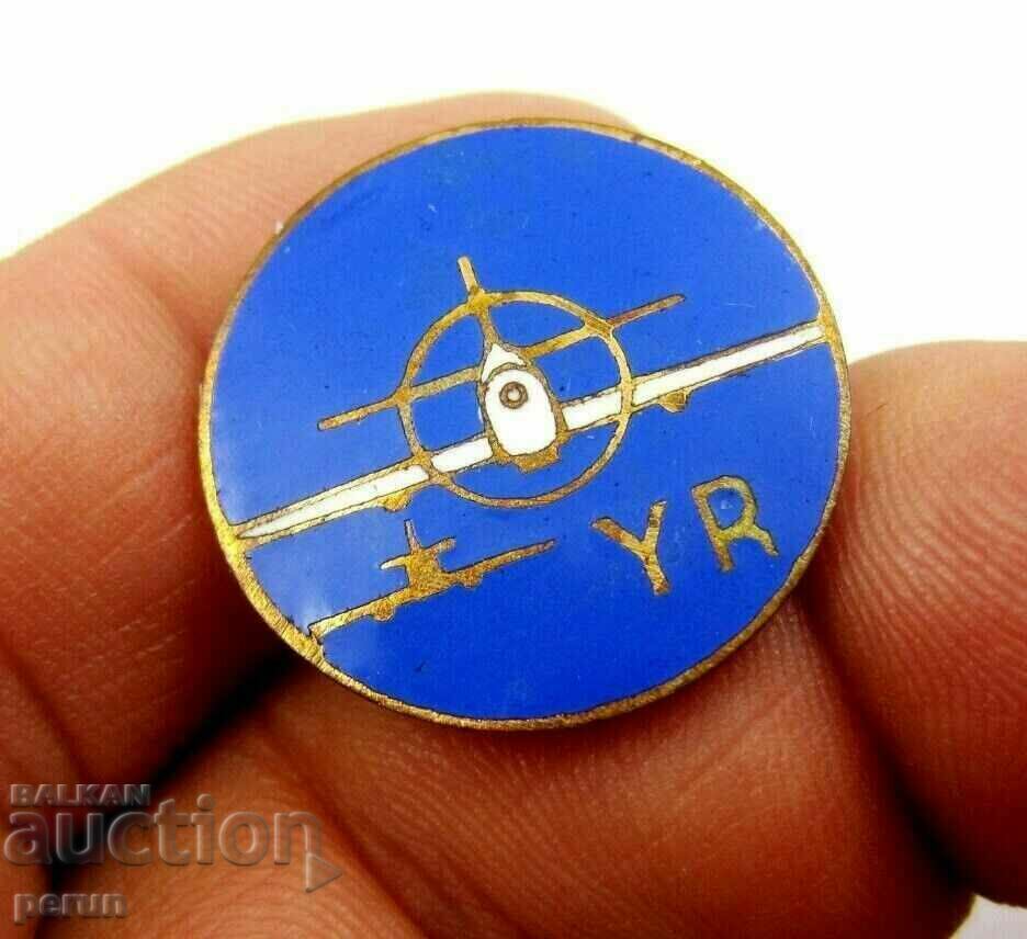 Old Badge-Email-Aviation-Aviation-Airplanes-Romania with price 15.00 BGN | € 7.67 Old Badge-Email-Aviation-Aviation-Airplanes-Romania with price 15.00 BGN | € 7.67