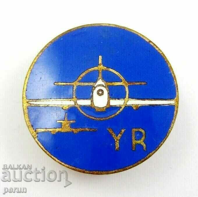 Old Badge-Email-Aviation-Aviation-Airplanes-Romania