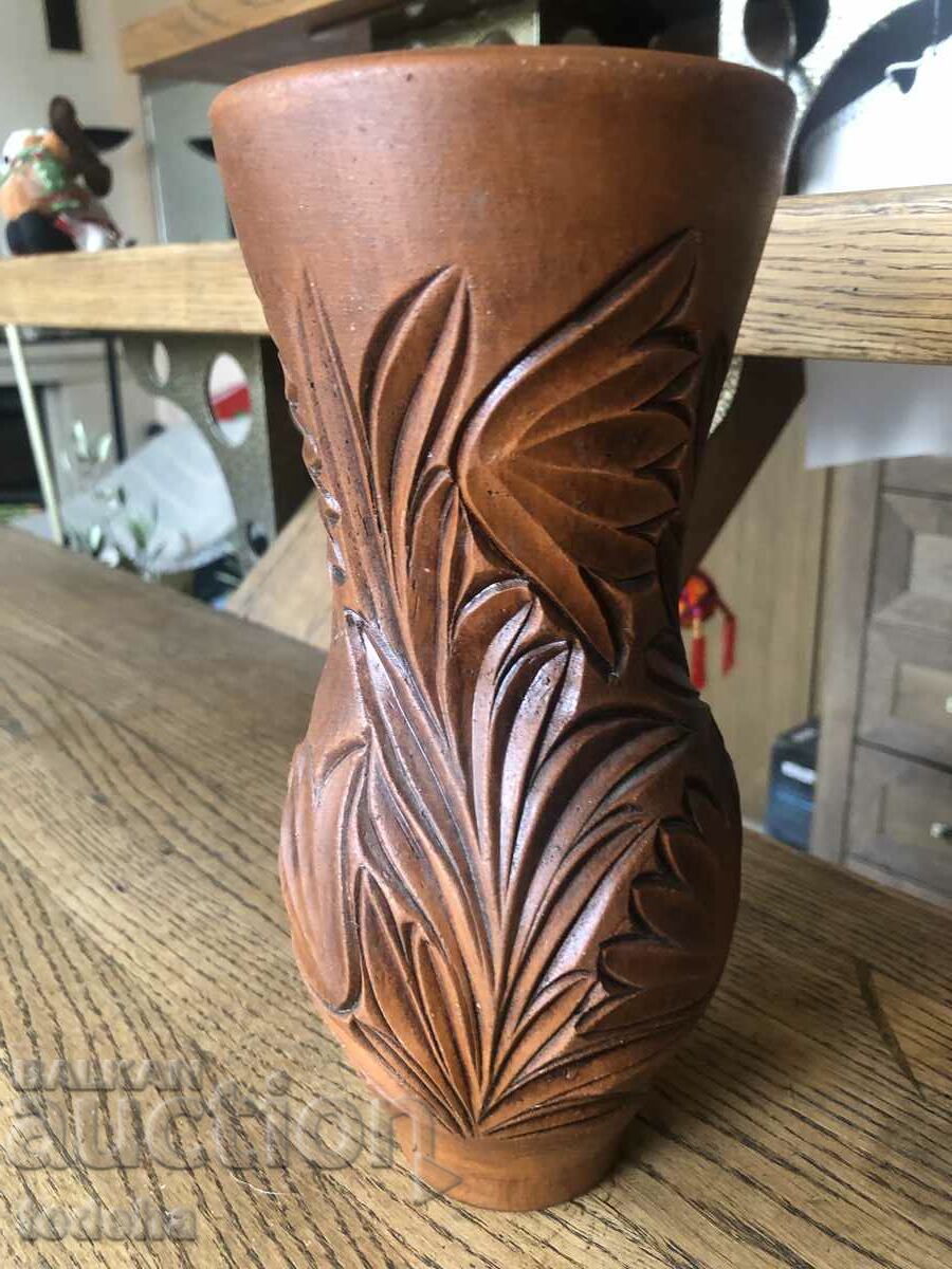 CERAMIC VASE UNIQUE - PERFECT with price 35.00 BGN | € 17.90 CERAMIC VASE UNIQUE - PERFECT with price 35.00 BGN | € 17.90