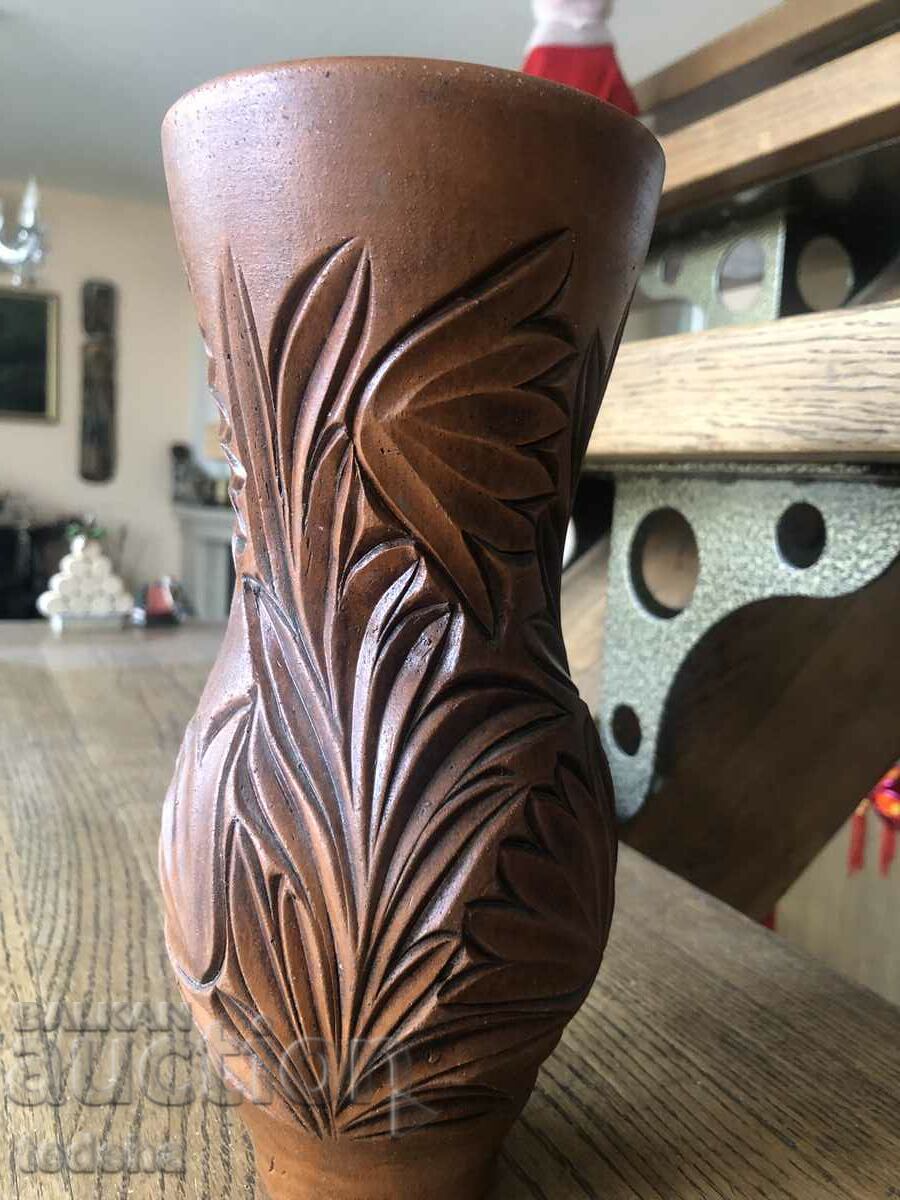 Delivery of CERAMIC VASE UNIQUE - PERFECT Delivery of CERAMIC VASE UNIQUE - PERFECT