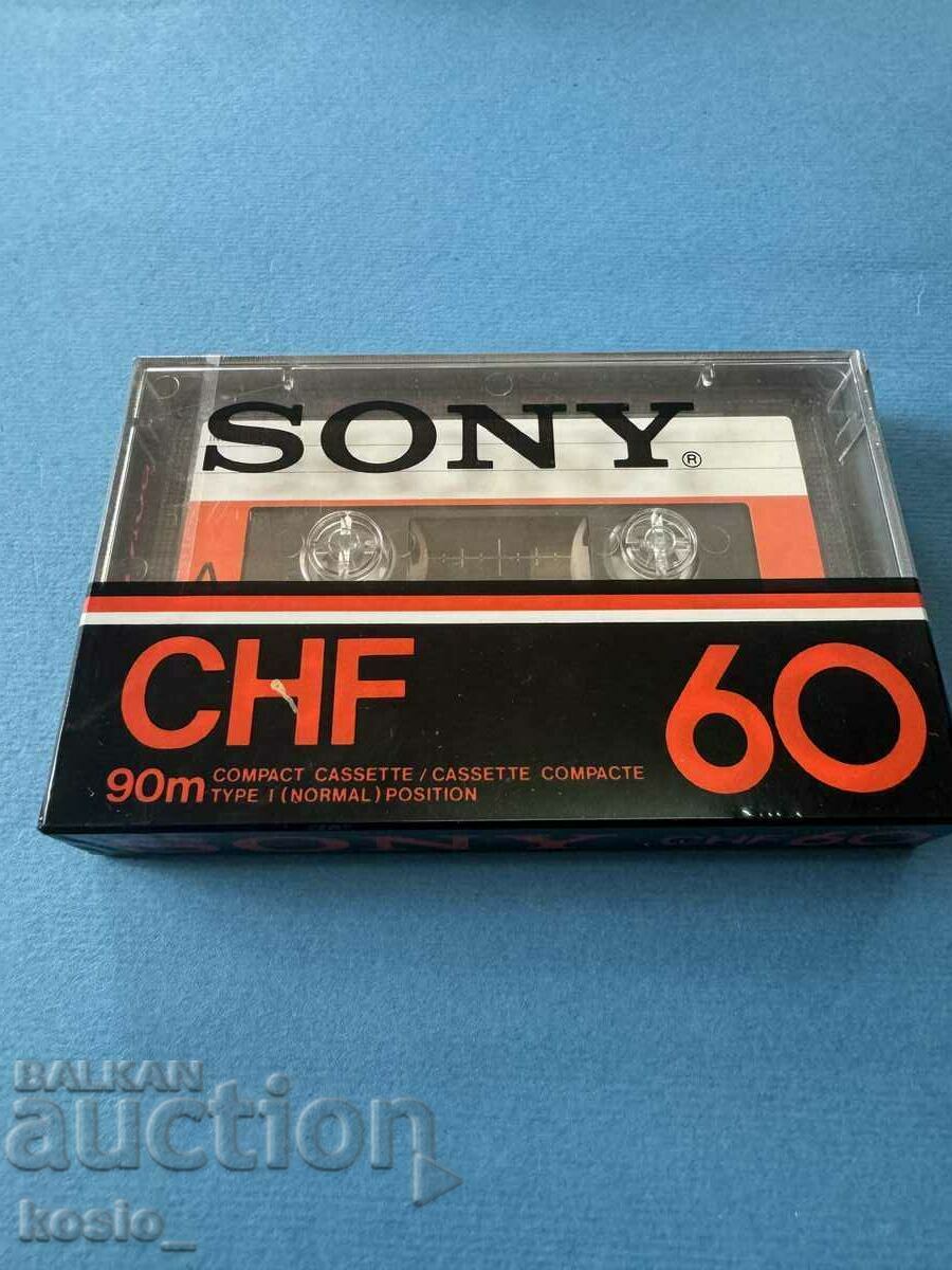 New Sony audio cassette CHF 60