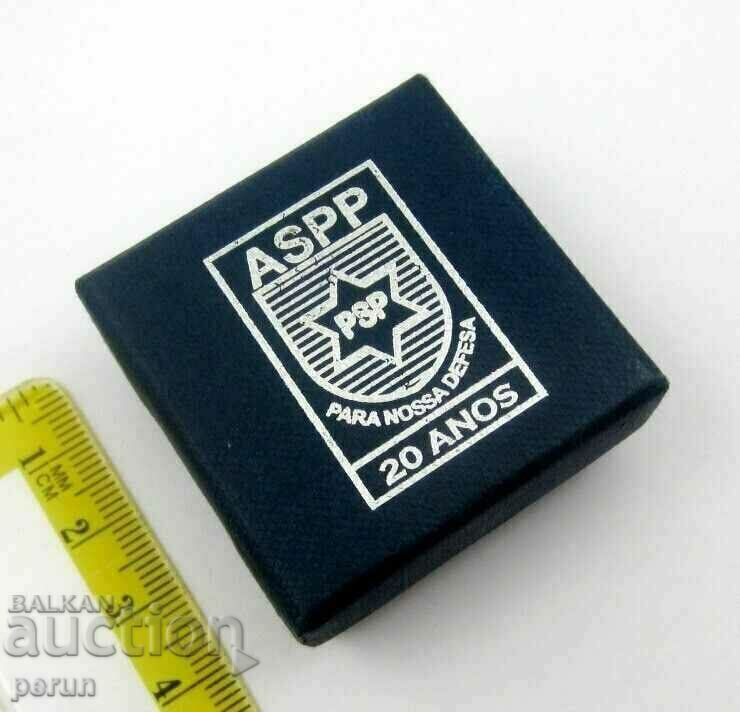 POLICE BADGE-PORTUGAL-JUBILEE-POLICE with price 17.99 BGN | € 9.20 POLICE BADGE-PORTUGAL-JUBILEE-POLICE with price 17.99 BGN | € 9.20