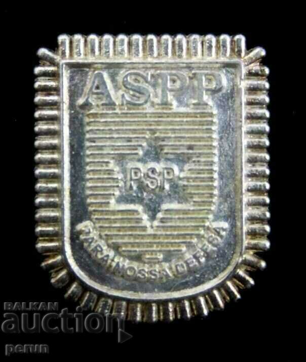 Auction POLICE BADGE-PORTUGAL-JUBILEE-POLICE Auction POLICE BADGE-PORTUGAL-JUBILEE-POLICE