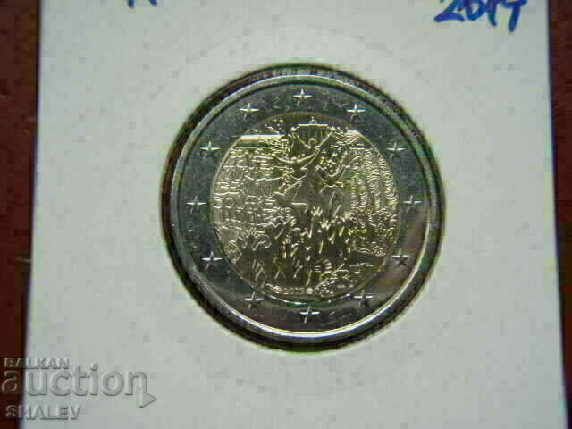 Delivery of 2 euro 2019 France "Maurer" (1) /France/ - Unc (2 euro) Delivery of 2 euro 2019 France "Maurer" (1) /France/ - Unc (2 euro)