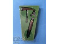 Сувенирен комплект тирбушон отварячка