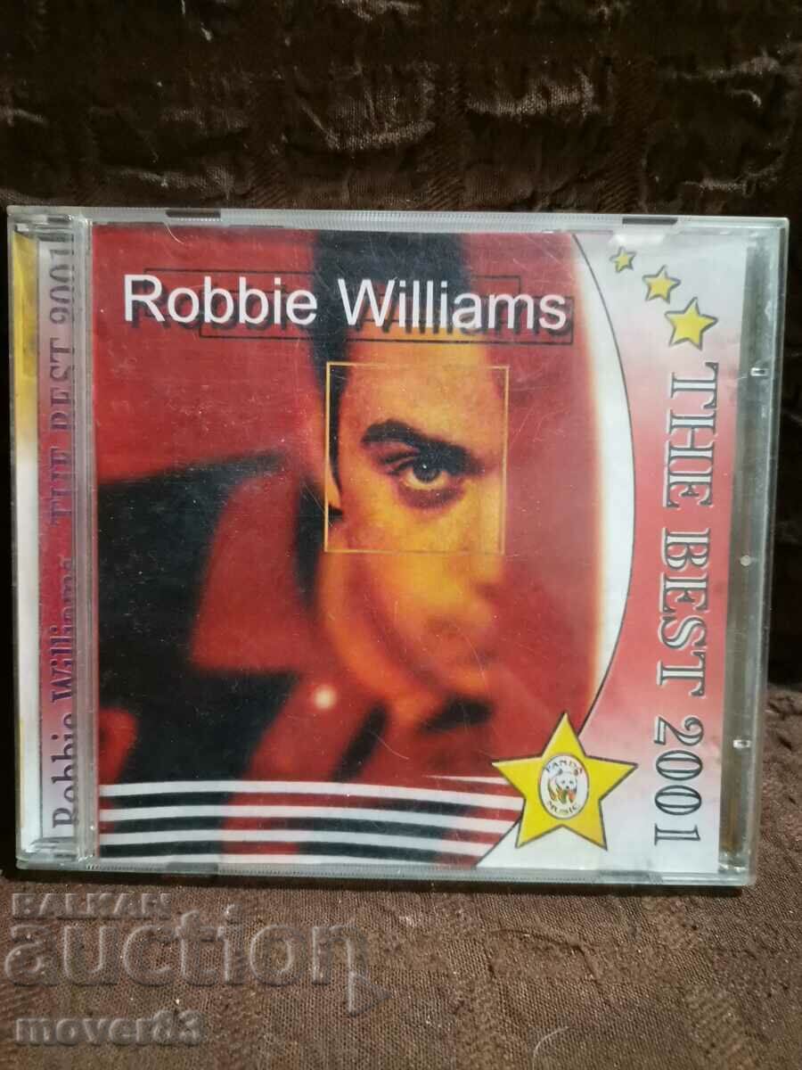 CD disc. "Robbie Williams"