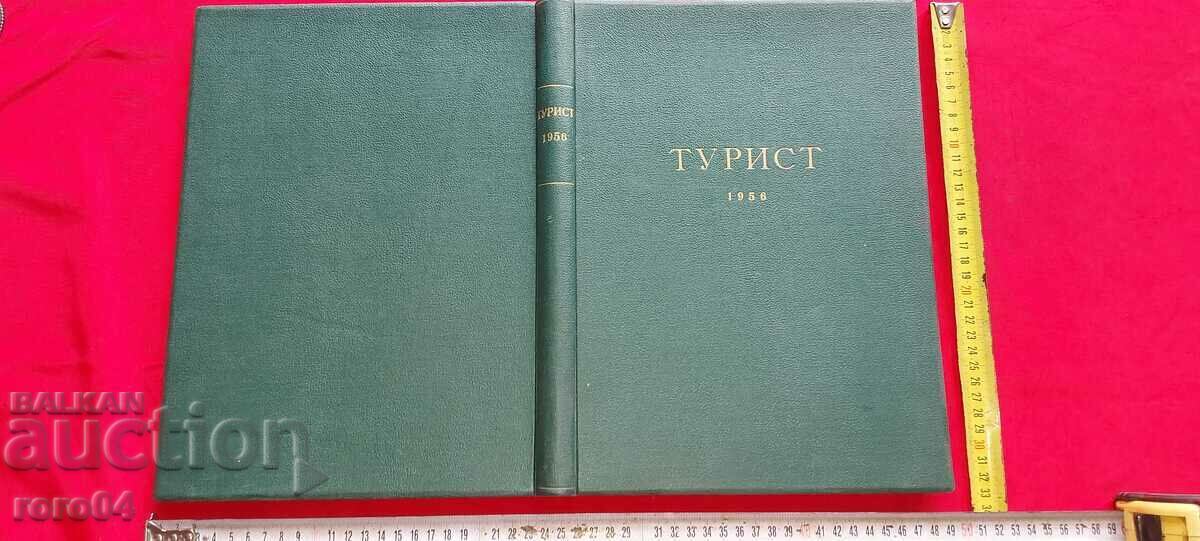 TOURIST MAGAZINE - YEARBOOK - 1956 - 7 TOURIST MAGAZINE - YEARBOOK - 1956 - 7
