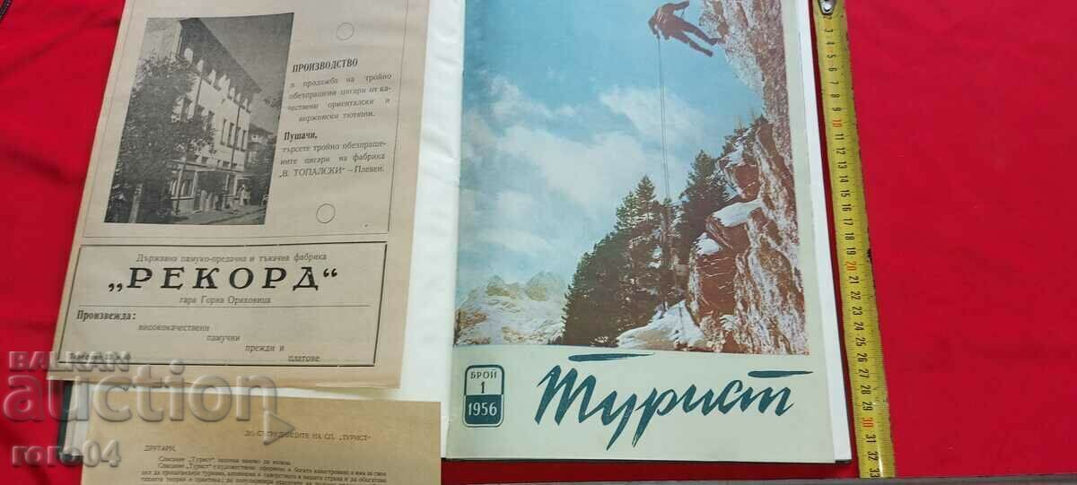 REVISTA TURISTICA - ANUAR - 1956