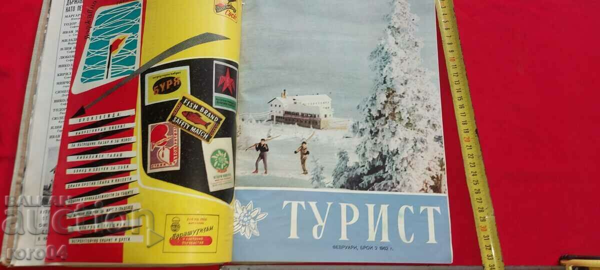 Auction TOURIST MAGAZINE - YEARBOOK - 1962 Auction TOURIST MAGAZINE - YEARBOOK - 1962