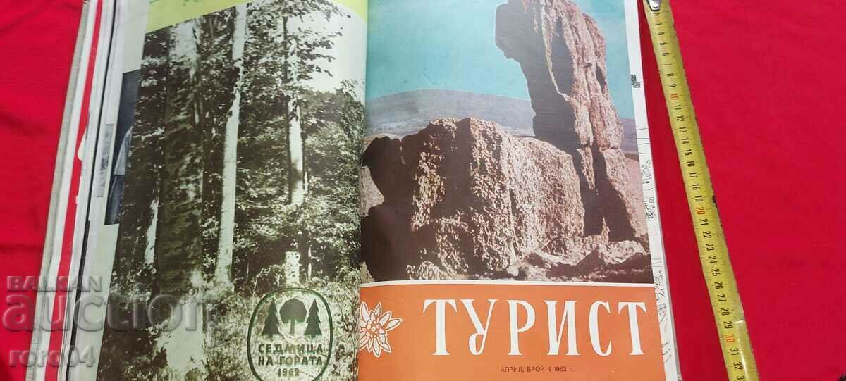 TOURIST MAGAZINE - YEARBOOK - 1962 - 5 TOURIST MAGAZINE - YEARBOOK - 1962 - 5