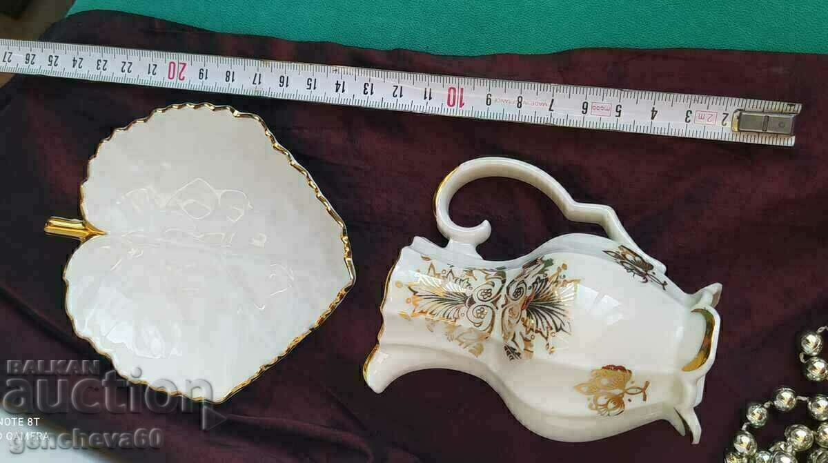 Beautiful SEVELEN milk jug and leaf - 6 Beautiful SEVELEN milk jug and leaf - 6