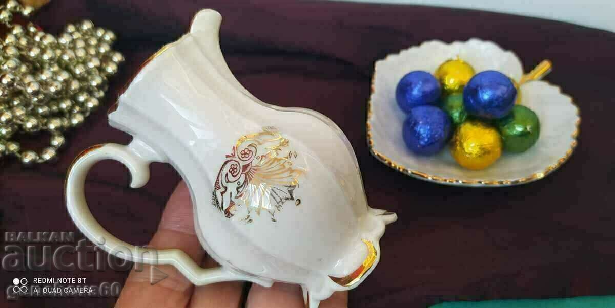 Beautiful SEVELEN milk jug and leaf - 7 Beautiful SEVELEN milk jug and leaf - 7