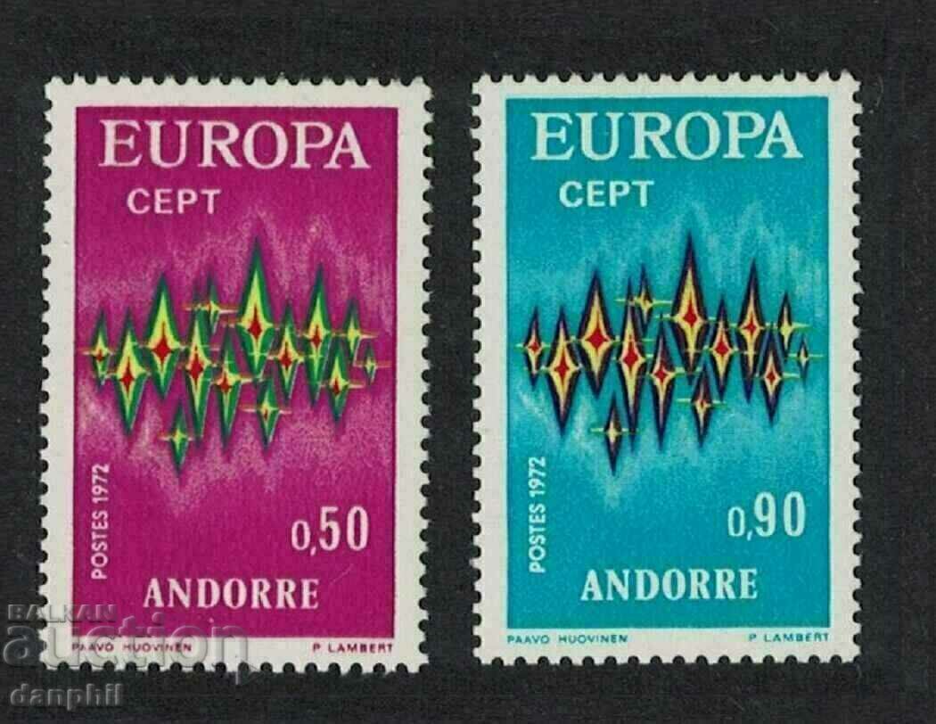 Andorra pr. 1972 Europa CEPT (**) curat, netimbrat