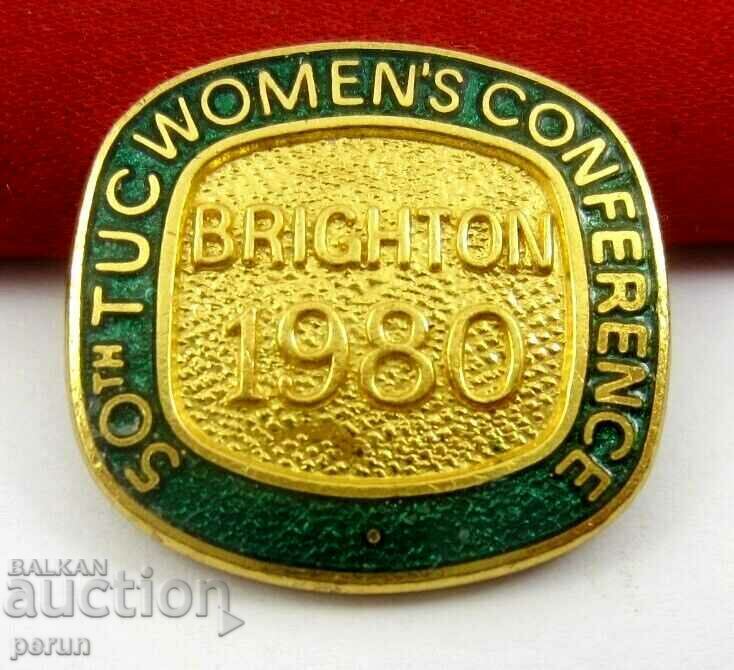Auction Women's Conference - Women's Trade Union - 1980 - Brighton Auction Women's Conference - Women's Trade Union - 1980 - Brighton
