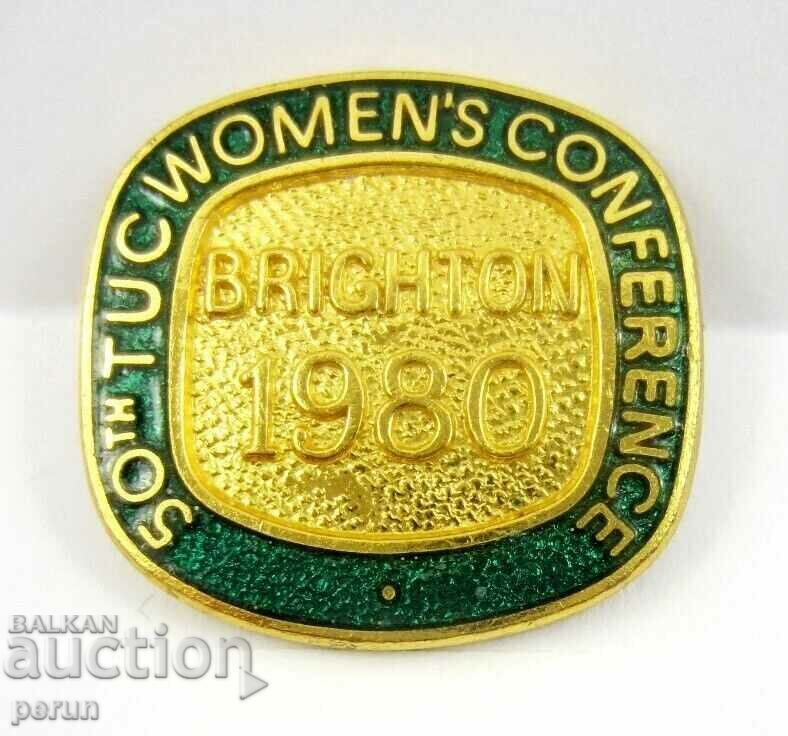 Конференция на жените -Профсъюз на жените-1980г- Брайтън