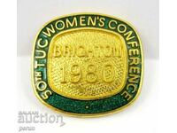 Конференция на жените -Профсъюз на жените-1980г- Брайтън