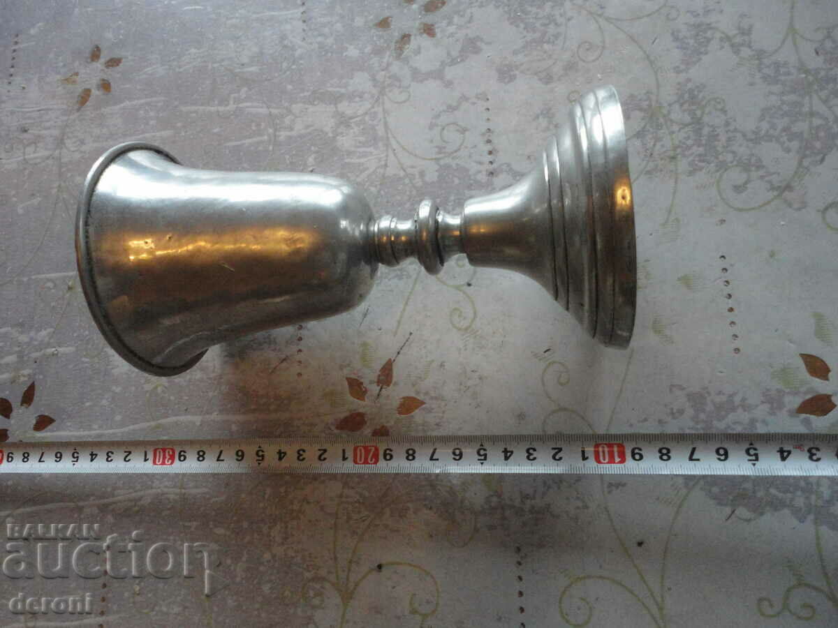 Ισπανικό κύπελλο κασσίτερου Δισκοπότηρο Pedraza 2 - 5 Ισπανικό κύπελλο κασσίτερου Δισκοπότηρο Pedraza 2 - 5