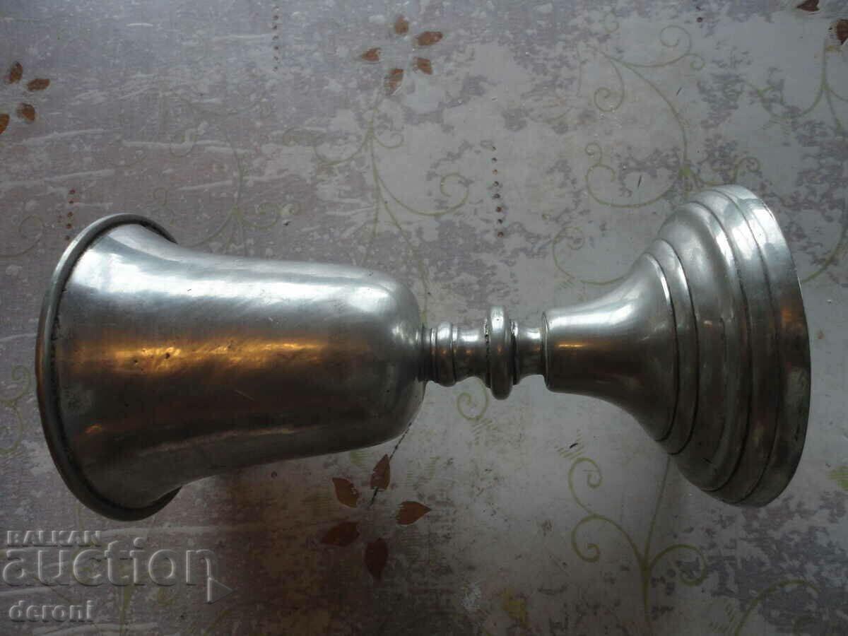 Ισπανικό κύπελλο κασσίτερου Δισκοπότηρο Pedraza 2 - 6 Ισπανικό κύπελλο κασσίτερου Δισκοπότηρο Pedraza 2 - 6