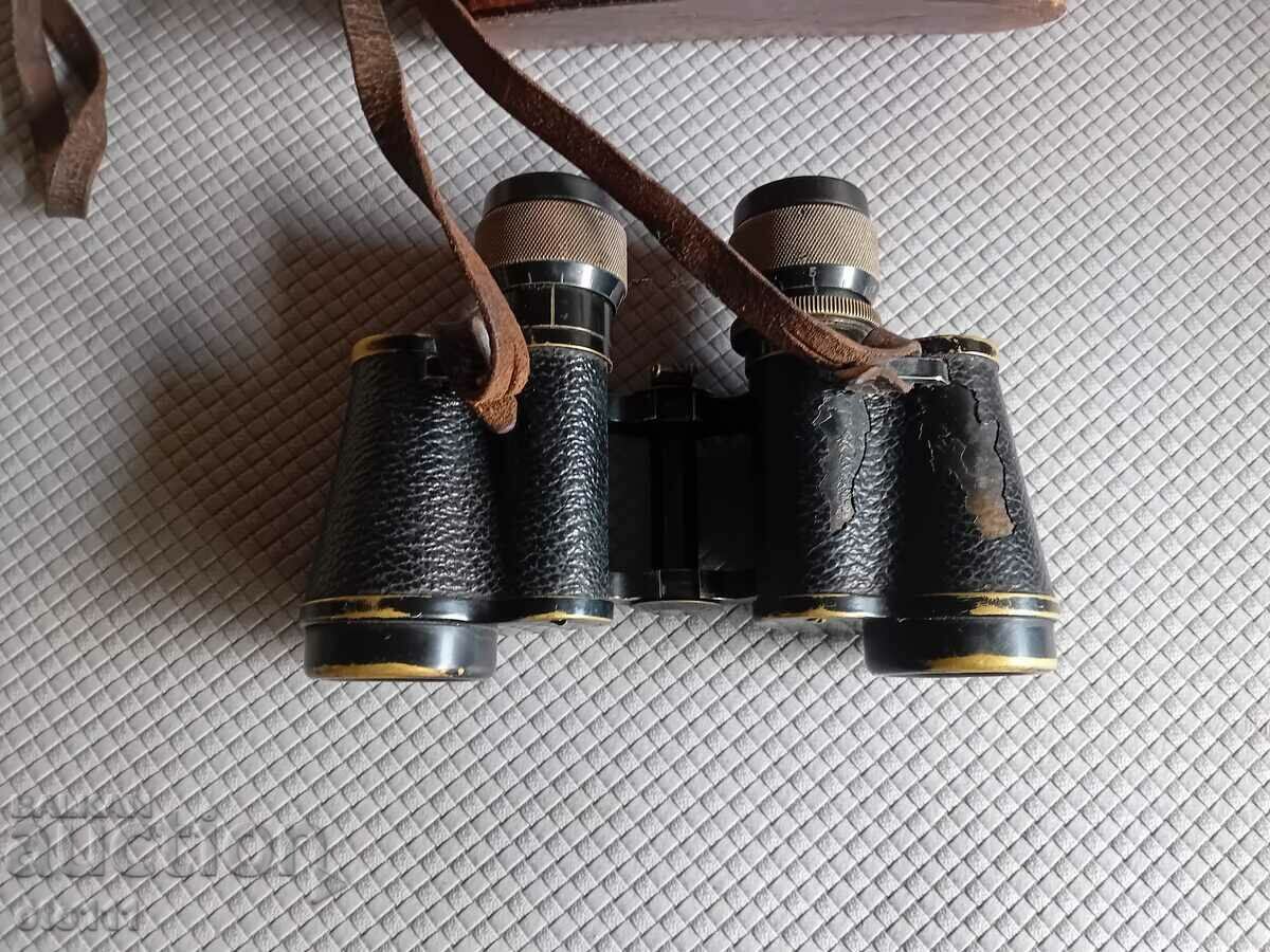 Delivery of OLD HUET MILITARY BINOCULARS - WW2 - WITH CASE Delivery of OLD HUET MILITARY BINOCULARS - WW2 - WITH CASE
