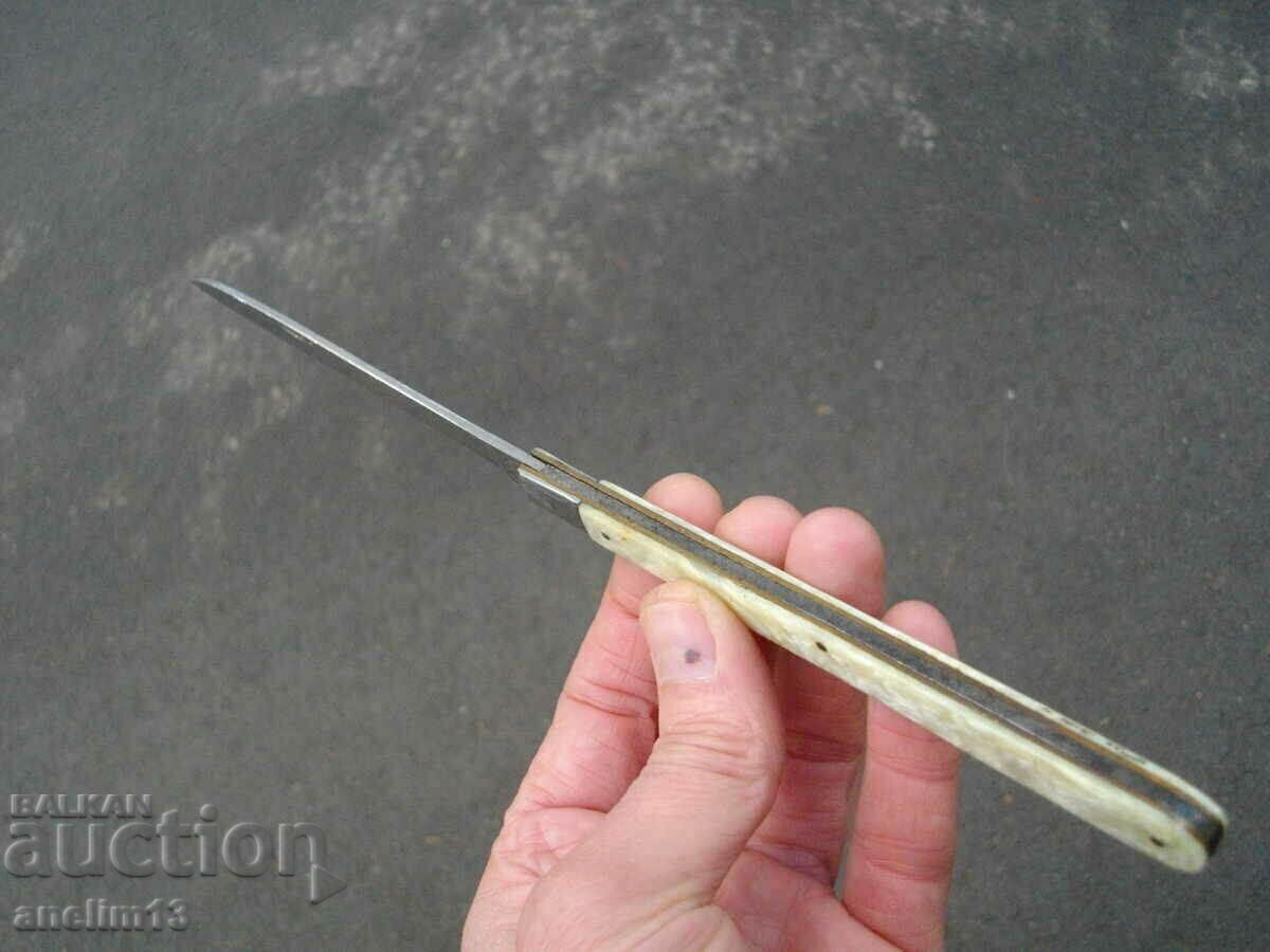 Auction COLLECTOR'S POCKET KNIFE TASTING KNIFE SICKLE AND HAMMER VT Auction COLLECTOR'S POCKET KNIFE TASTING KNIFE SICKLE AND HAMMER VT