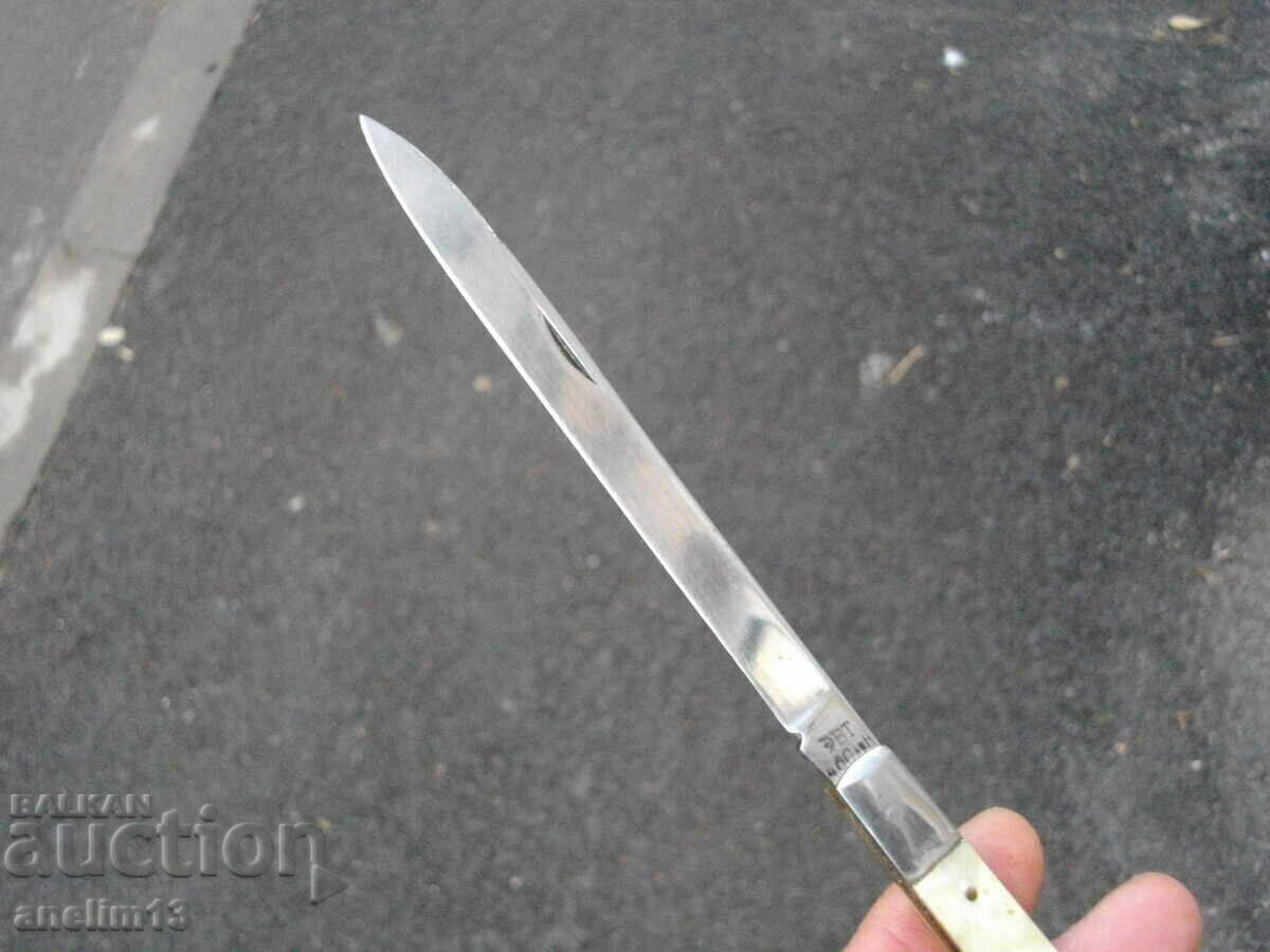 Delivery of COLLECTOR'S POCKET KNIFE TASTING KNIFE SICKLE AND HAMMER VT Delivery of COLLECTOR'S POCKET KNIFE TASTING KNIFE SICKLE AND HAMMER VT