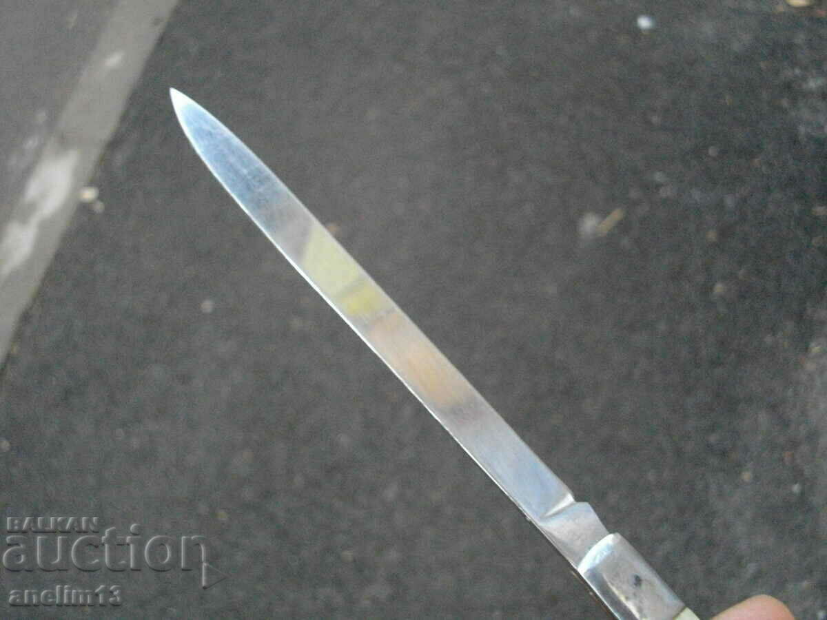 COLLECTOR'S POCKET KNIFE TASTING KNIFE SICKLE AND HAMMER VT - 5 COLLECTOR'S POCKET KNIFE TASTING KNIFE SICKLE AND HAMMER VT - 5