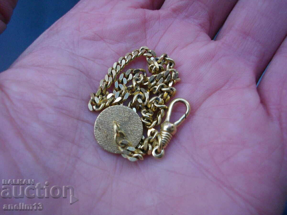 OLD GOLD POCKET WATCH CASE - 5 OLD GOLD POCKET WATCH CASE - 5