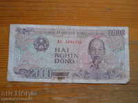 2000 донг 1988 г - Виетнам ( G )
