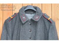 Winter artillery overcoat, corporal, black color, height 180 cm