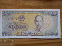 1000 донг 1988 г - Виетнам ( UNC )