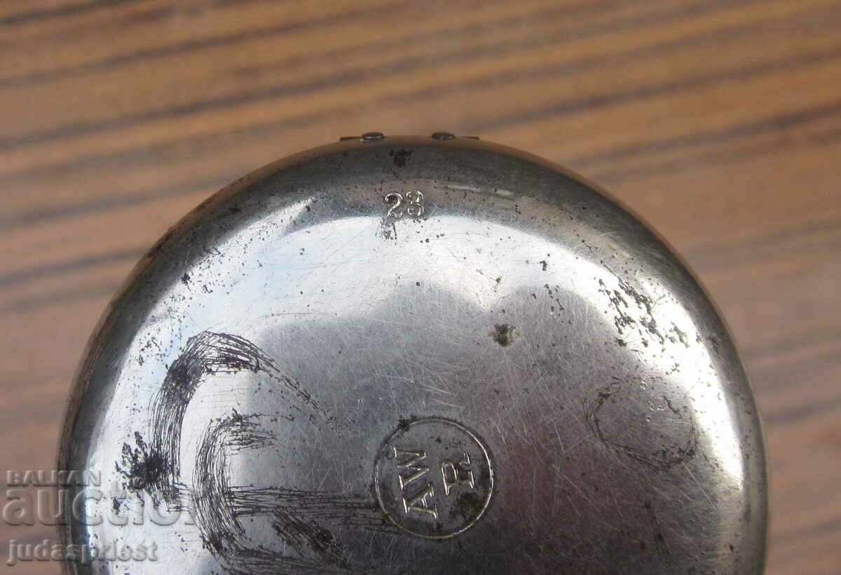 veche cutie de siguranță germană cutie ceas de buzunar - 6 veche cutie de siguranță germană cutie ceas de buzunar - 6