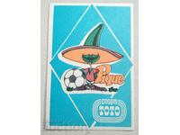 Calendar 14901 - Fotbal Mondial Mexic 1986.