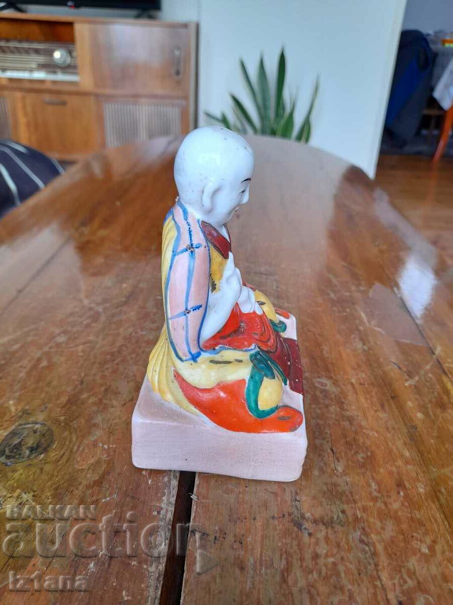 Old Buddha figurine with price 20.00 BGN | € 10.23 Old Buddha figurine with price 20.00 BGN | € 10.23