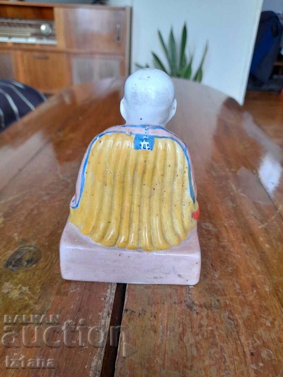 Auction Old Buddha figurine Auction Old Buddha figurine